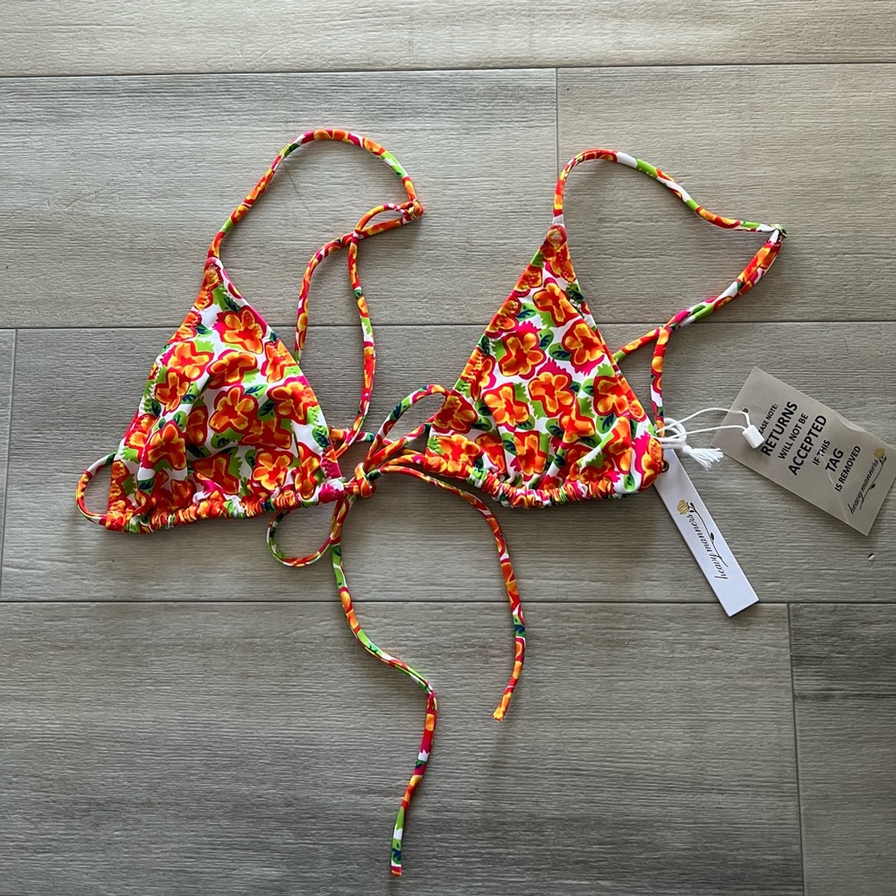 Heavy Manners Bikini Top
